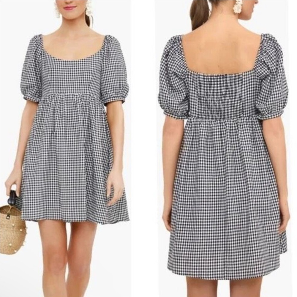 NEW Tuckernuck Pomander Place Beachwood Gingham Abigail
Mini Dress Large